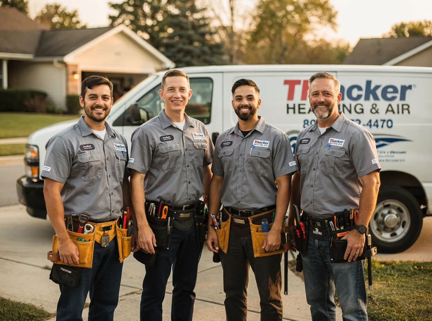 Ac Repair company in Belmore, OH